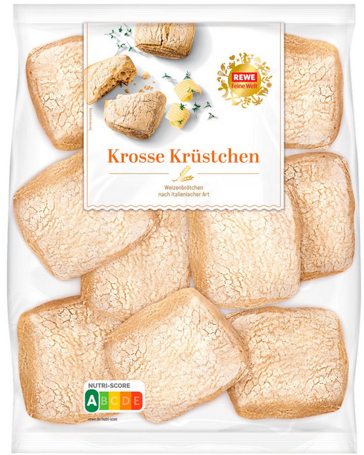 독일빵 레베 바삭한 크러스트 브로첸 300g, 1개