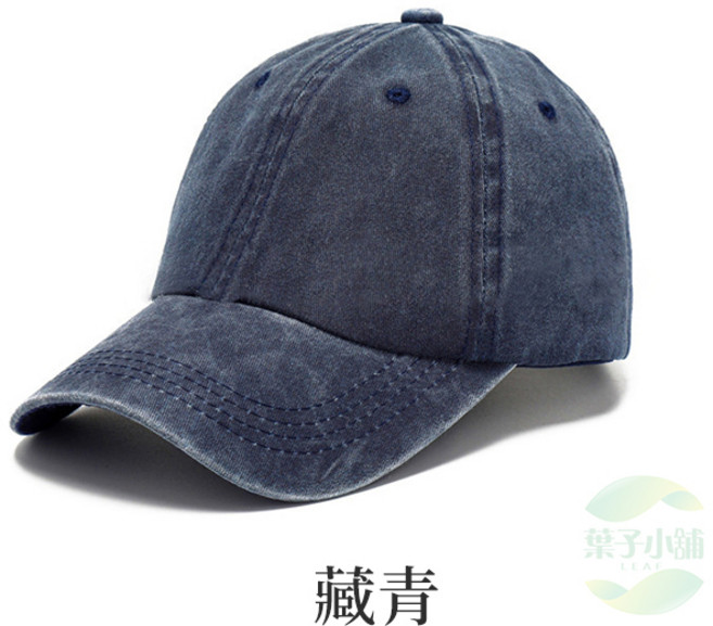 男女通用款 遮陽防曬鴨舌帽 潮流嘻哈老帽 柔軟舒適好收納