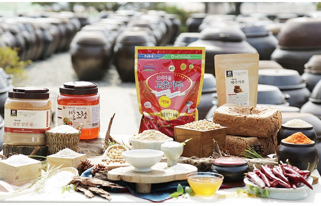 참신한 고추장 만들기 안동제비원 농협고추가루 식품명인 최명희 전통방식 찹쌀 고추장 담그기 3.5kg, 1개