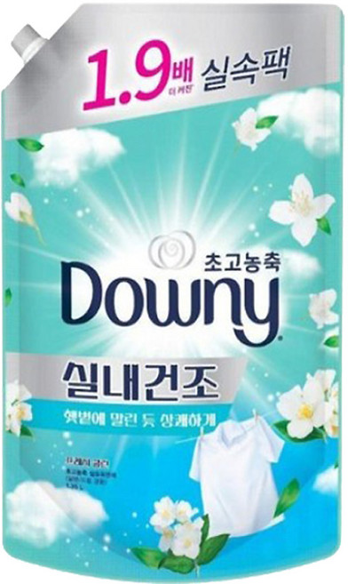 다우니 엑스퍼트 실내건조 프레쉬 클린 1.35L 1개