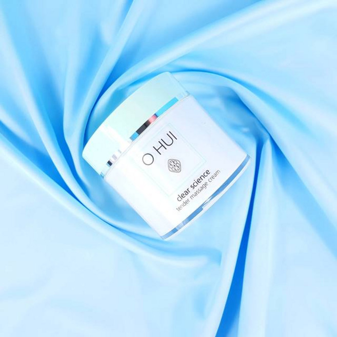 오휘 클리어 사이언스 텐더 마사지 크림, 1개, 10ml