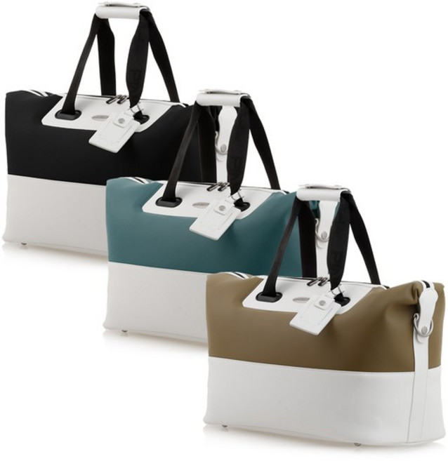 2023신상 Stand T20 남성 보스턴백 옷가방 핑, 화이트 블루