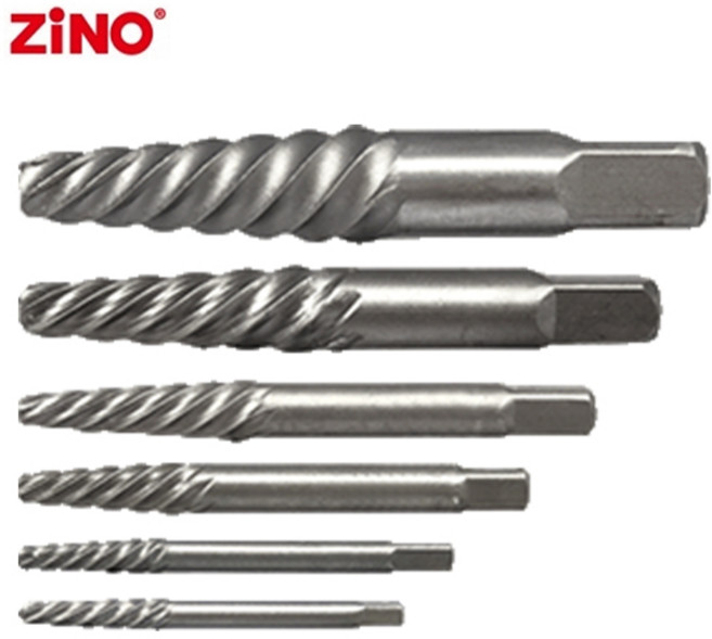 ZINO 지노 반대탭 세트 6pcs(1-6) ZNB-6 백탭 히다리탭 역탭 볼트리무버, 1개