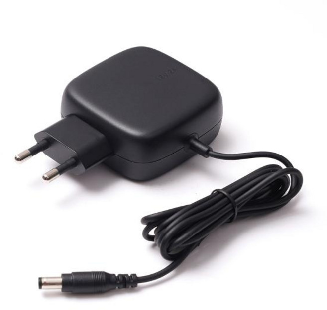 (KT) 아답터 200~220V / 12V 2A (내경2.1mm/외경5.5mm) 전원 코드 일체형 (박스포장), 1개