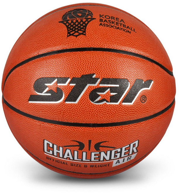 스타 농구공 챌린저 에어, BB5316, 1개