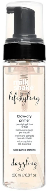 [사용기한 임박]밀크쉐이크 블로우 드라이 프라이머(27년 04월까지), 1개, 200ml - 쿠팡