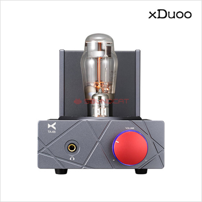 [Xduoo] TA-66 헤드폰 앰프 & 프리 앰프