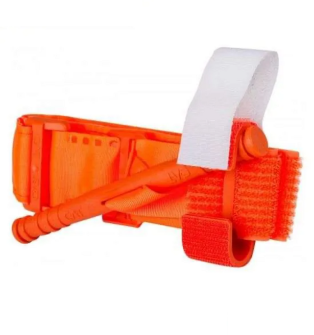 "喜愛德" 止血帶 (未滅菌) | C.A.T. Tourniquet K.T.Tactical 鎧德戶外, 橘色-救援款, 1個
