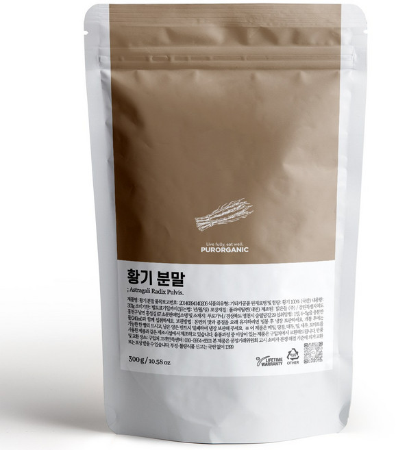 푸로가닉 제천 황기 분말, 1개, 300g