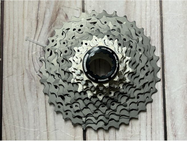 SHIMANO DURA-ACE R9200 CS-R9200 12速卡式飛輪 11-30T/11-34T, 1個, 11-34T