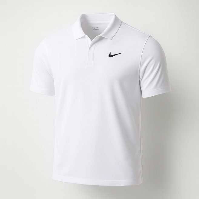나이키 남성 반팔티 스포츠 티셔츠 테니스 카라티 피케 셔츠 골프 상의 헬스 배드민턴 운동복 캐주얼 카라 반소매 숏슬리브 흰색