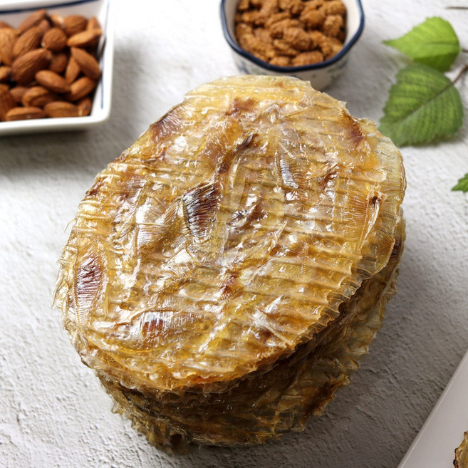 프리미엄 참쥐포 대 (M), 1개, 20장