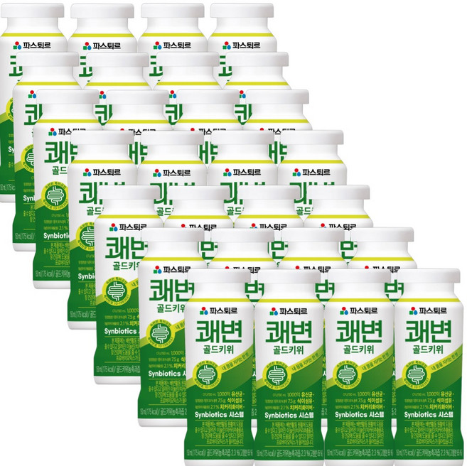 파스퇴르 쾌변 요구르트 골드키위 150ml (28입), 28개