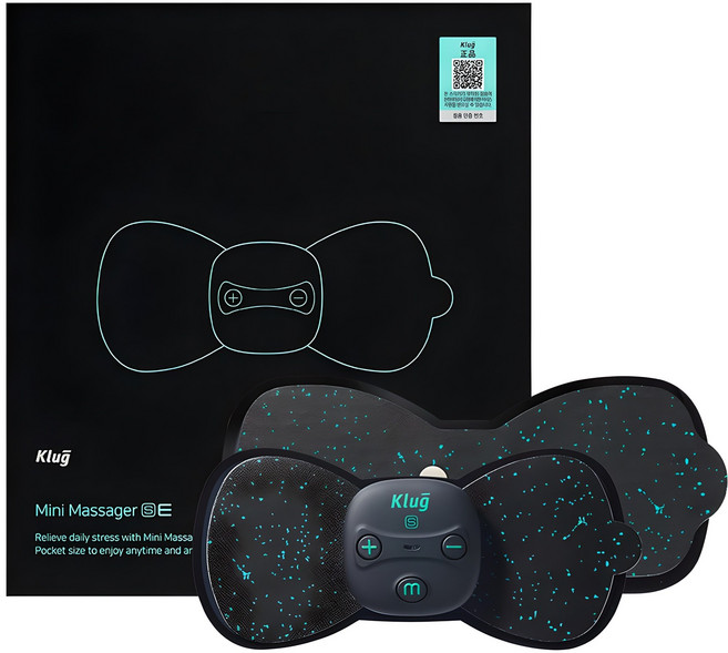 클럭 미니 마사지기 SP 308W-SE, 혼합색상