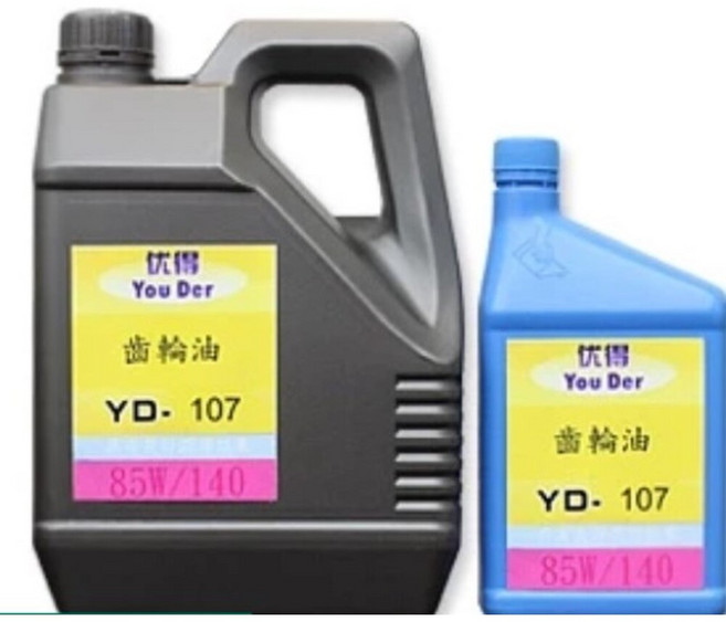 優得 YD-107 齒輪油 85W/140, 1個, 1公升