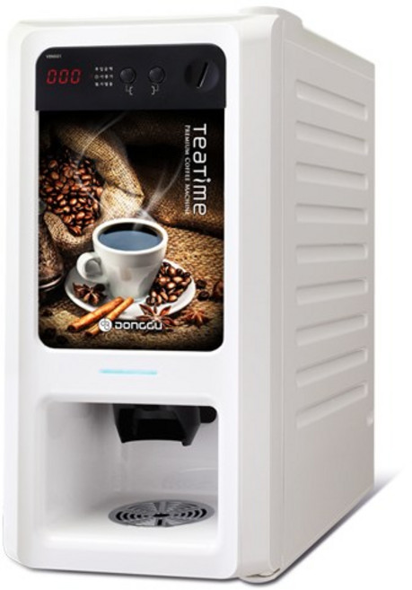 동구전자 VEN501 믹스 1구 커피 자판기, 1. 옵션 구입안함(본체만)