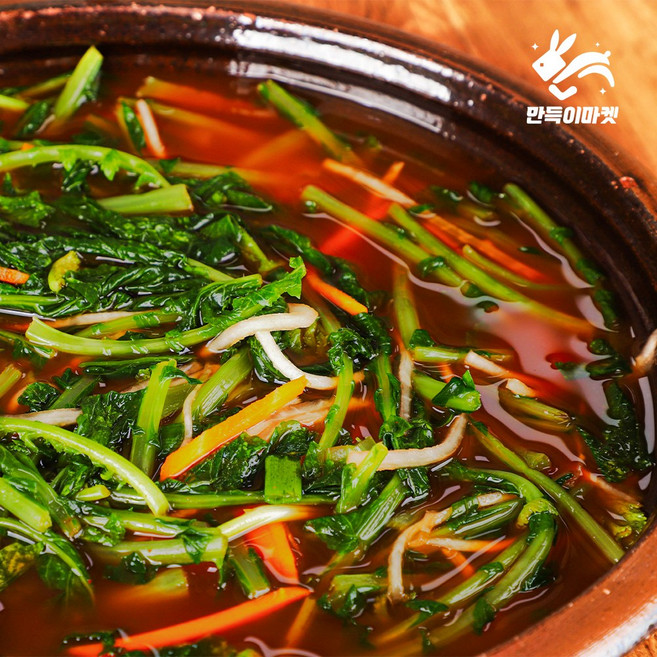 아삭하고 시원한 전라도 열무김치 국내산 100% 열무물김치 당일생산, 1개, 1kg