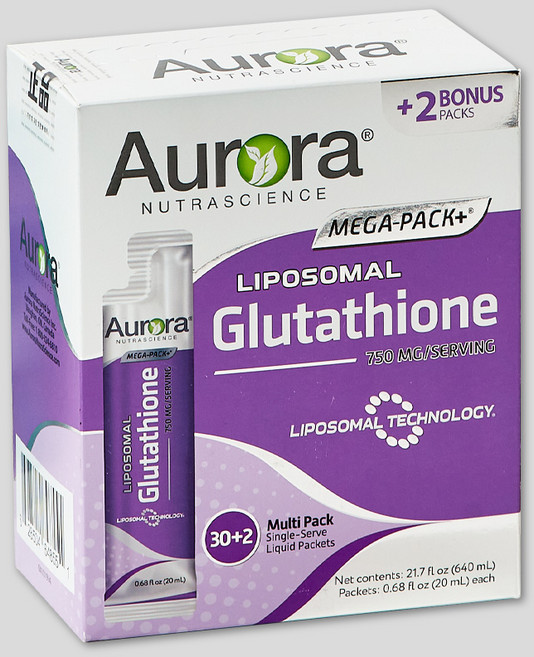 오로라뉴트라사이언스 리포좀 고함량 글루타치온 액상 32p, 1개