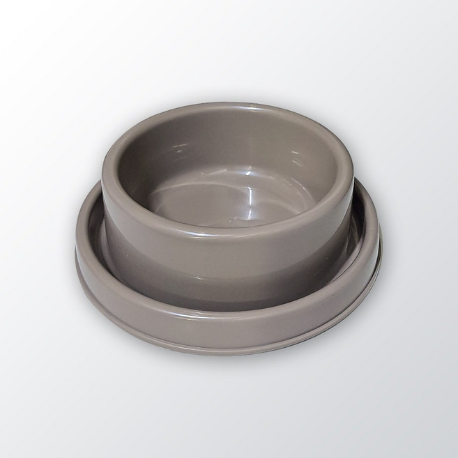 마을과고양이 개미방지 밥그릇 민달팽이 개미퇴치 사료그릇 길고양이 길냥이 강아지 야외 식기, M사이즈, 1개