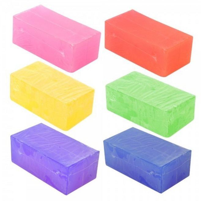 [캔들이케아] 컬러 비누베이스, 그린1kg, 1개