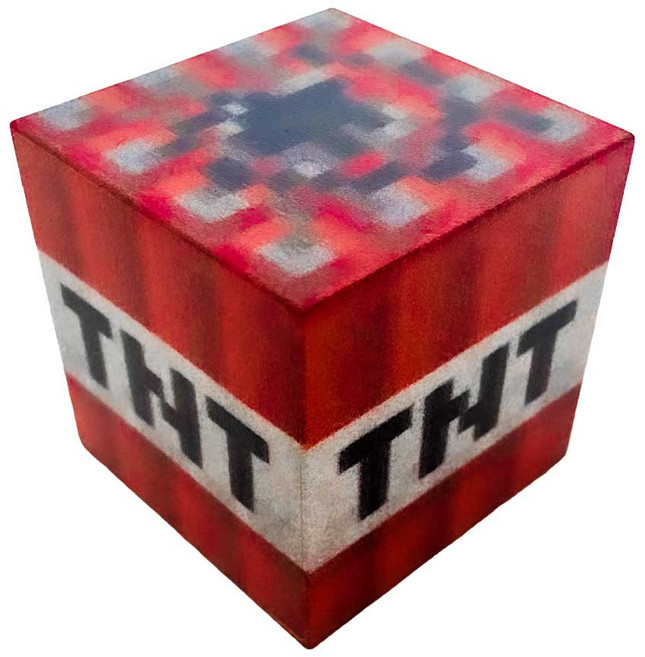 창의력 DIY 자석 큐브 블럭 마그네틱 블럭, B050, 30개