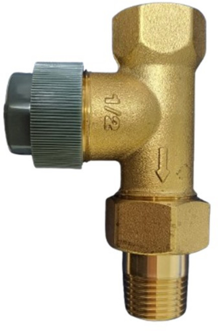 허니웰 홈 V100N 15A 20A 25A 모터형 TRV용 유량 밸브 인서트 구동기 바디, V100N-1/2(15A 밸브), 1개