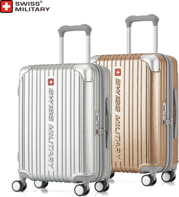 스위스밀리터리 여행용 튼튼한 캐리어 기내용 20인치 24인치 28인치 확장형 대형 수화물용