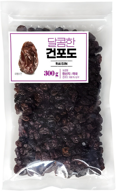 해맑음 달콤한 건포도, 1개, 300g