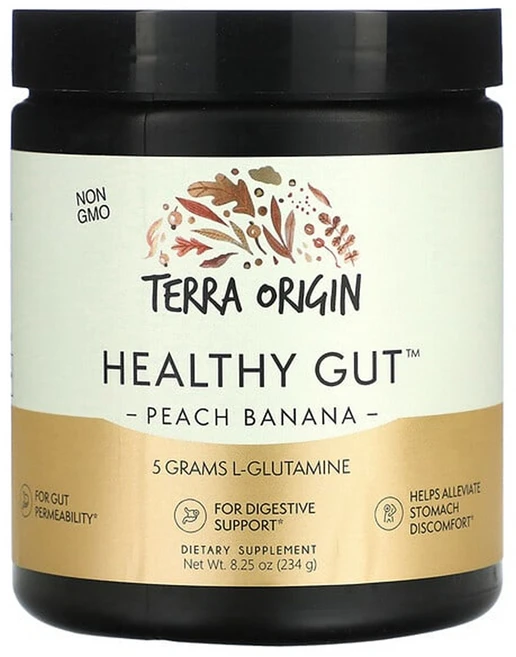 테라 오리진 헬시 거트 피치 바나나 Terra Origin Healthy Gut Peach Banana 8.25 oz (234 g), 1개 - 쿠팡