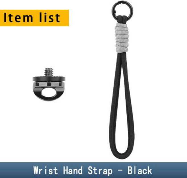 범용 분실 방지 핸드 랜야드 야외 카메라 마운트 액세서리 Insta360 X5 X4 X3 X2 및 DJI Osmo 포켓 3 용 손목 스트랩