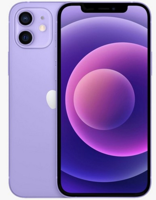 Apple 아이폰 12미니 128GB (자급제) + 자체검수 및 전용패키지 [대단한형제들], 퍼플 신품급 2년 A/S 보증 사은품 4종증정