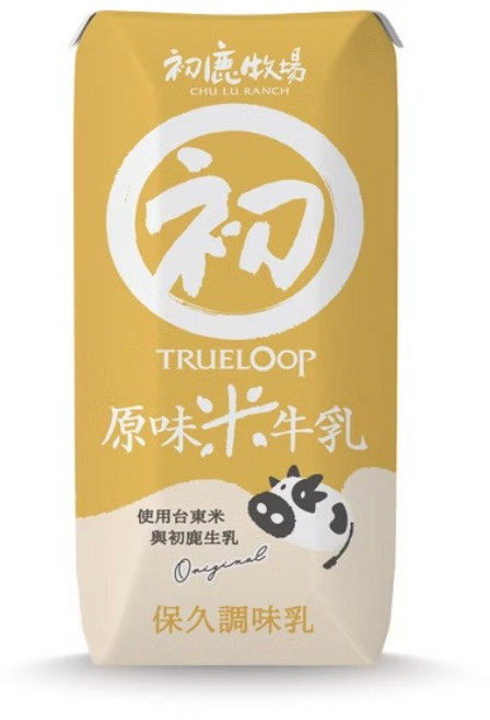 初鹿牧場 米保久乳, 200ml, 24瓶
