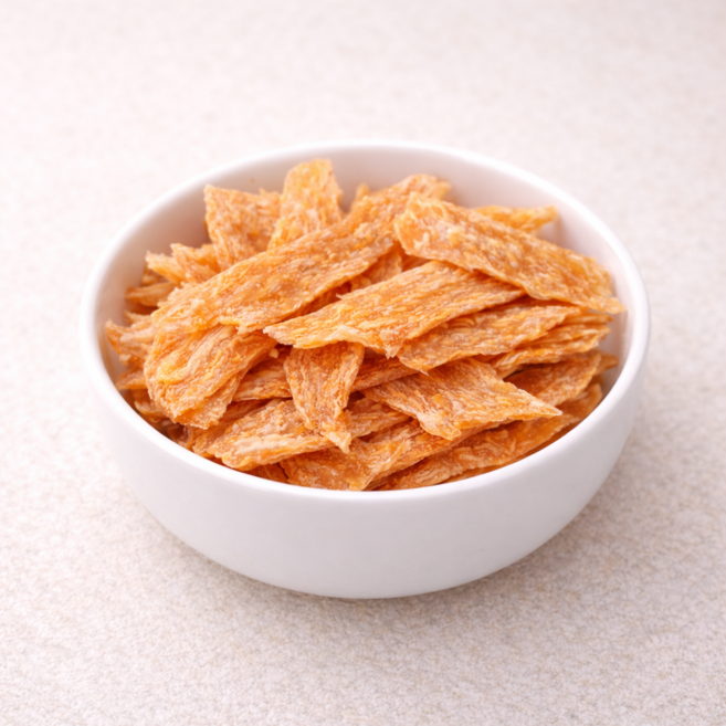 도기머기 닭가슴살육포, 60g, 1개, 닭가슴살