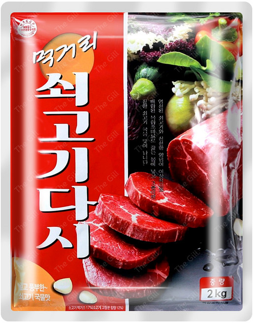 두원 쇠고기 다시 2kg 조미료, 1개
