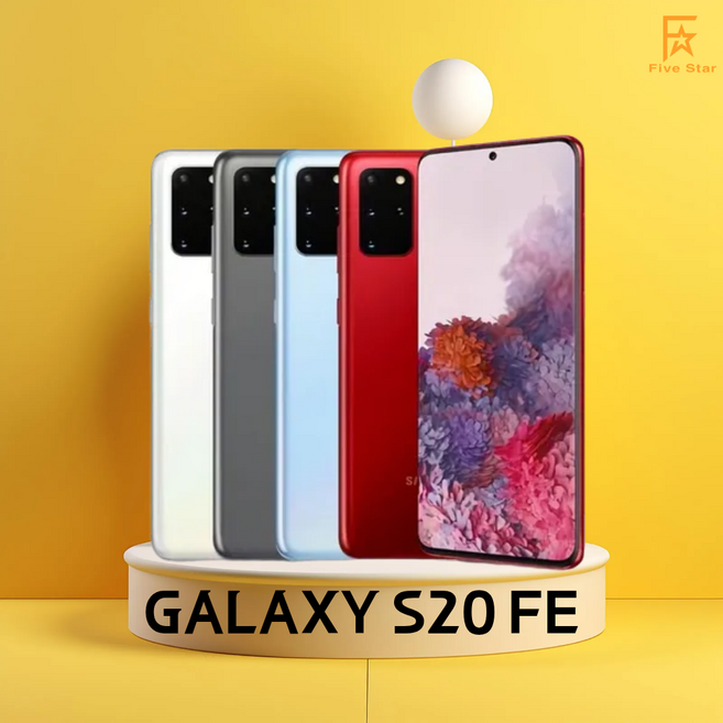 삼성 갤럭시S20FE 128G 중고폰 특S급/S급/B급 3사 호환가능 공기계 SM-G781, 64GB, 어썸블랙 파손폰