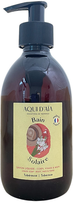 Maître Savonitto AQUI D'AÏA 清新晚香玉液態皂, 1個, 300ml