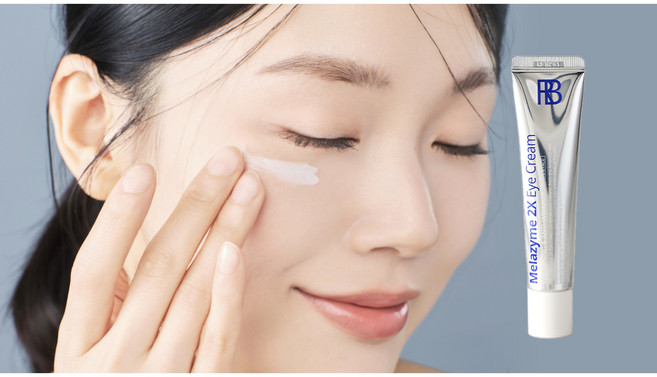 비알투 멜라자임 투엑스 아이크림_즉시 주름 개선 아이크림, 2개, 40ml