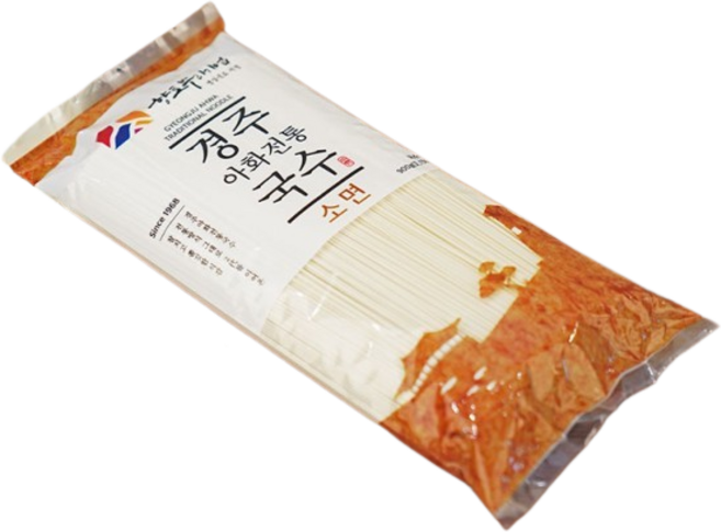 경상북도와 경주시 지정 장인국수 아화전통국수 소면, 900g, 6개