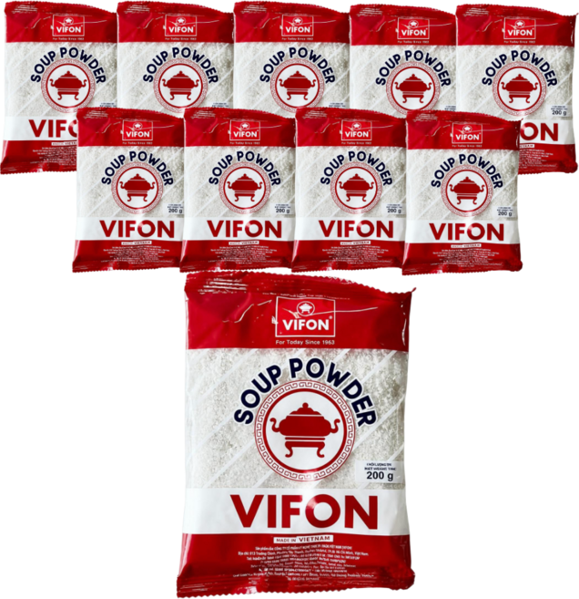 비폰 보트칸 수프 파우더 (Vifon VifonCanh), 200g, 10개