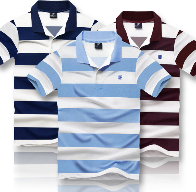 하트비트 이델르 반팔 카라티 1+1 세트 [2장 묶음] 티셔츠 [국내생산]