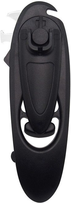 GAMJA 8IN1 다용도 캔 오프너 117g, 블랙, 1개