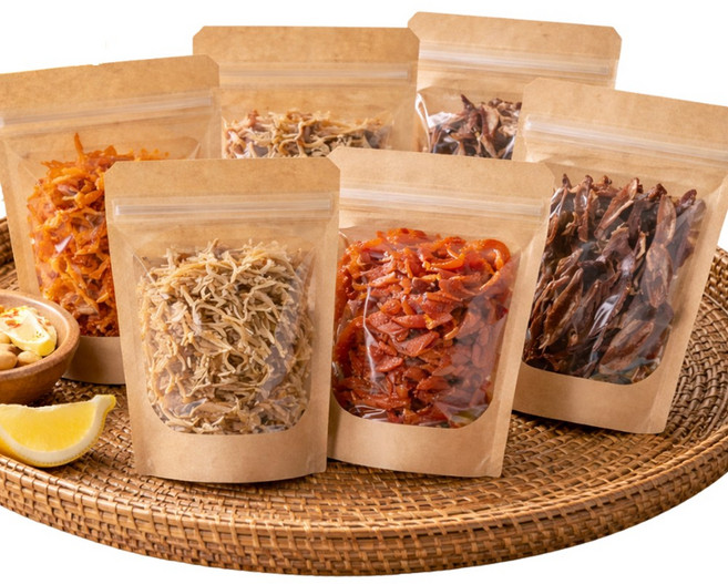 건어물천국 프리미엄 플러스 안주세트 5종, 1개