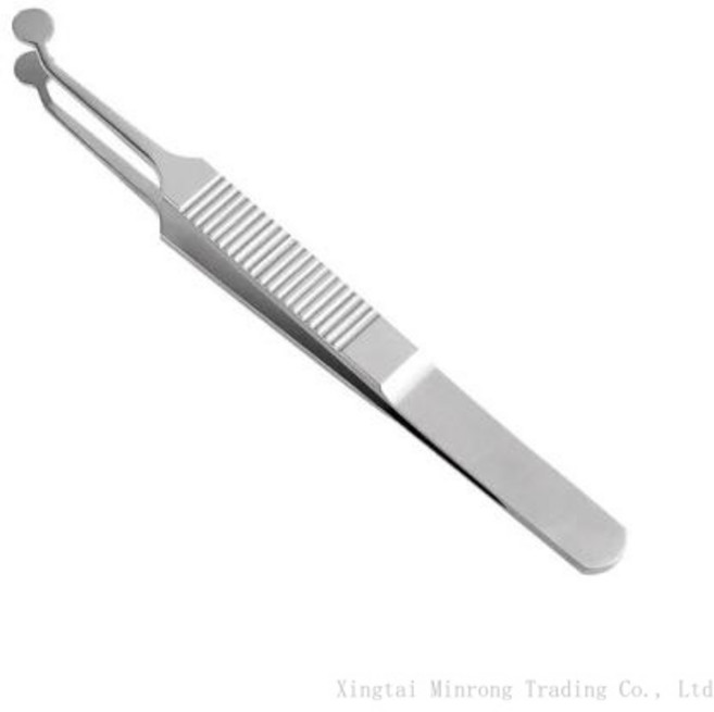 스테인리스 스틸 마이봄샘 포셉 익스프레서 눈꺼풀 마사지 트위저 눈꺼풀 포셉 1 개 Silver, 1개