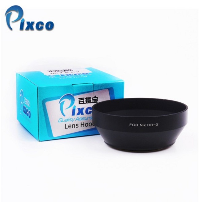 HR-2 베이어 마운트 렌즈 후드 슈트 니콘 호환 AI-S 슈트 NIKKOR 50mm f/1.2 렌즈, 01 CHINA, 1개