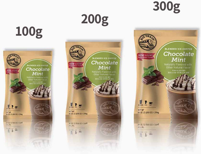 빅트레인 미니 초콜릿민트 파우더, 200g, 1개, 1개입