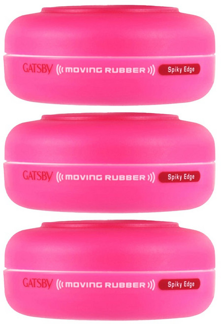 갸스비 무빙러버 스파이키엣지 헤어왁스, 80g, 3개