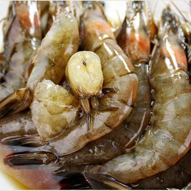 김명월 국내산 간장새우장, 1.3kg, 1개, 1.3kg