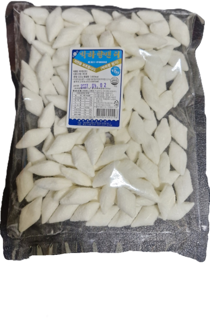 생활의 달인 박하향캔디 유한푸드, 500g, 2개