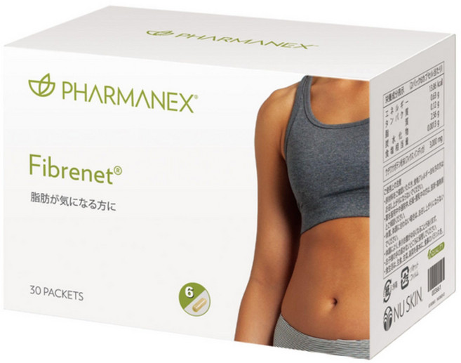 Nu Skin 뉴스 스킨 파이버 넷 30 팩 (15 일 기준) 보충제