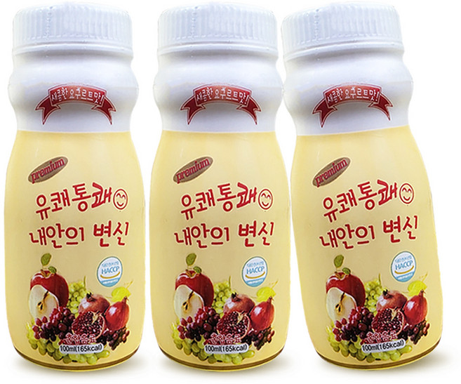 네오팜 유쾌통쾌 내안의변신 프리미엄 야채혼합주스, 100ml